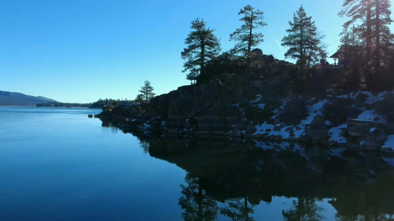 Big Bear Lake in California