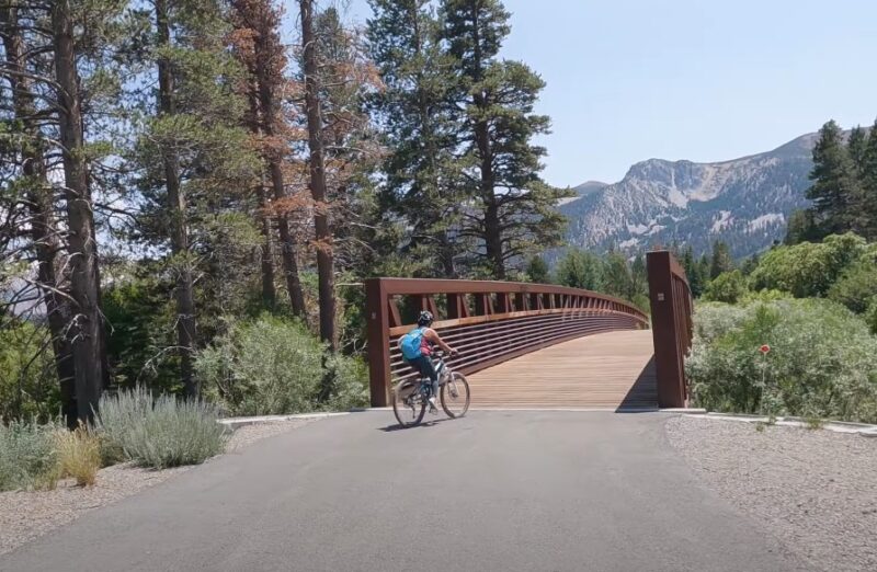 Mammoth Lakes biking trails