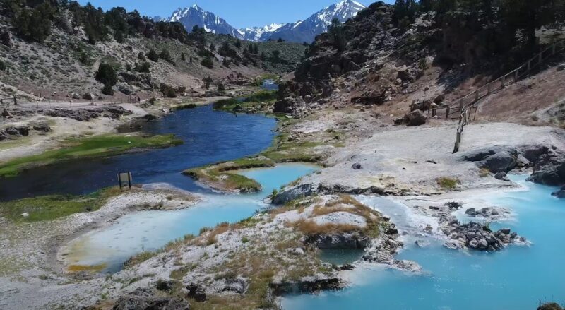 Mammoth Lakes hot Creek Geologic Site