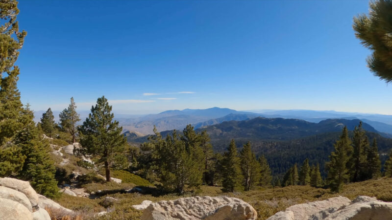 Palm Springs Hike to San Jacinto Peak