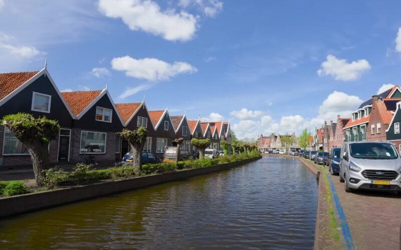 Quaint villages near Amsterdam